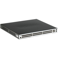 D-Link DES-3200-52P switch di rete Gestito L2 Supporto Power over Ethernet (PoE) 1U