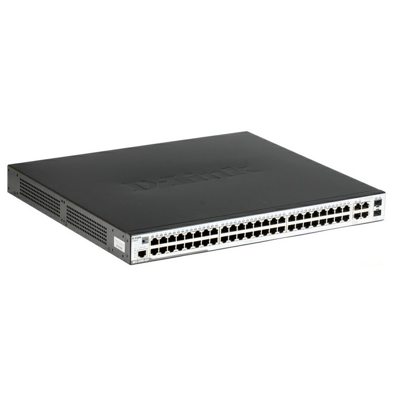 D-Link DES-3200-52P switch di rete Gestito L2 Supporto Power over Ethernet (PoE) 1U