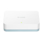 D-Link DGS-1005D/E switch di rete Non gestito L2 Gigabit Ethernet (10/100/1000) Nero