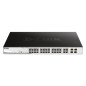 D-Link DGS-1210-24P switch di rete Gestito L2 Gigabit Ethernet (10/100/1000) Supporto Power over Ethernet (PoE) Nero