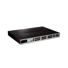 D-Link DGS-3420-28SC switch di rete Gestito L2 Nero