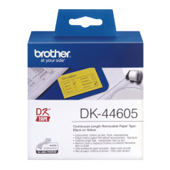 Brother DK-44605 etichetta per stampante Giallo