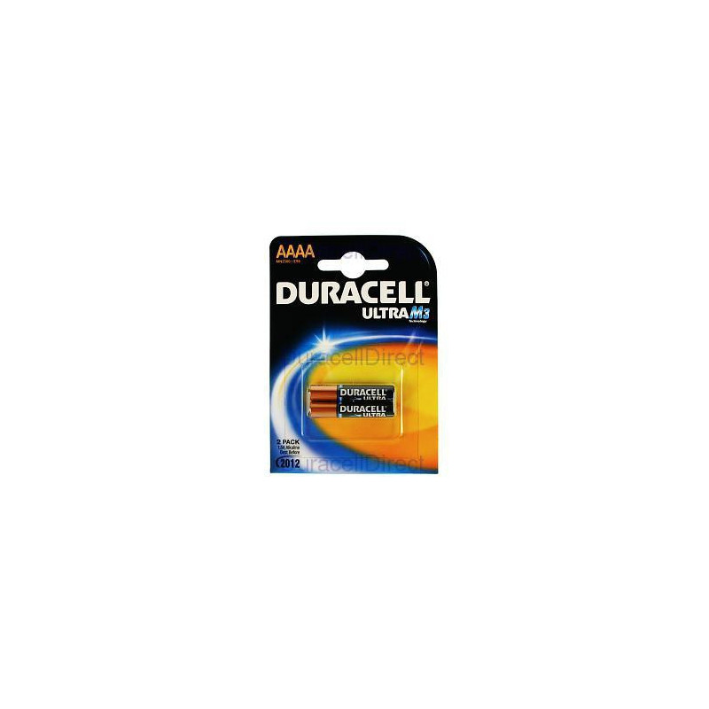 Duracell MX2500 batteria per uso domestico Batteria monouso AAAA Alcalino