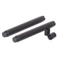 Chief FUSION 8" Connector Kit Kit di prolunga Nero