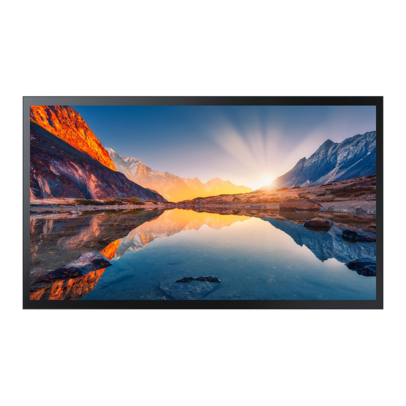 Samsung QMR-T QM32R-T Pannello piatto per segnaletica digitale 81,3 cm (32") LCD Wi-Fi 400 cd/m² Full HD Nero Touch screen