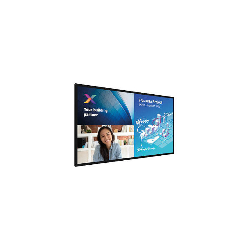 Philips 86BDL6051C/00 visualizzatore di messaggi Pannello piatto interattivo 2,17 m (85.6") 350 cd/m² 4K Ultra HD Nero