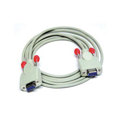 Lindy Card Reader cable 2m cavo di segnale Grigio