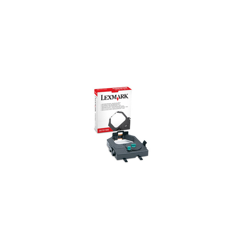 Lexmark 3070166 nastro per stampante Nero