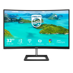 Philips E Line 325E1C/00 Monitor PC 80 cm (31.5") 2560 x 1440 Pixel Quad HD LCD Nero