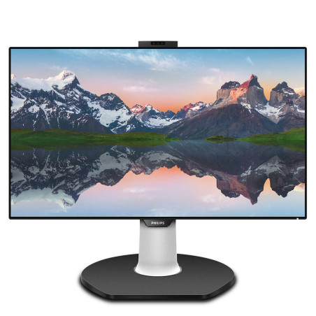 Philips P Line Monitor LCD con dock USB-C 329P9H/00