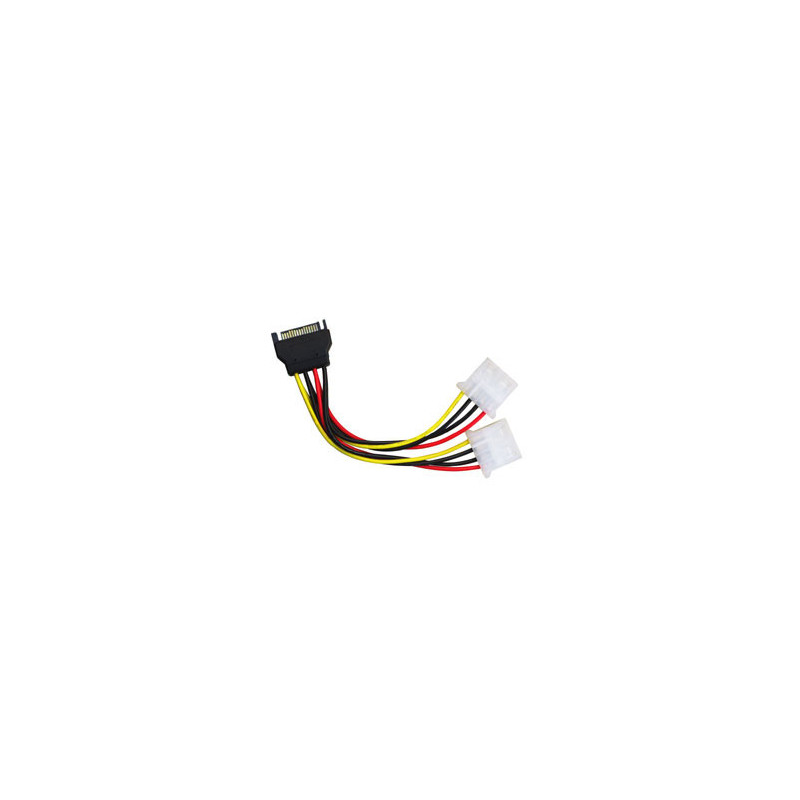 Lindy SATA Power Adapter Cable cavo SATA 0,15 m