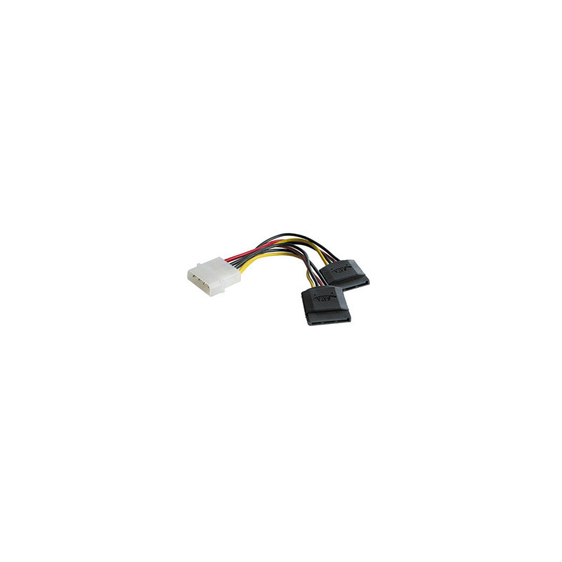 Lindy Internal SATA (w/1 x 5.25"), 0.15m cavo SATA 0,15 m