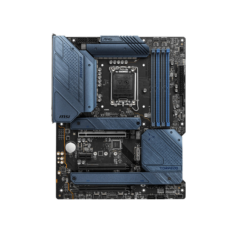 MSI MAG Z690 TORPEDO scheda madre Intel Z690 LGA 1700 ATX