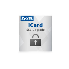 Zyxel iCard SSL 10 to 25 USG 200 25 licenza e Aggiornamento