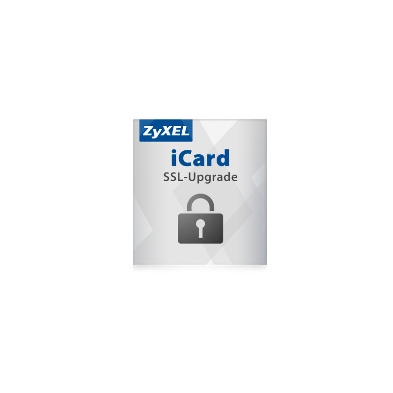 Zyxel iCard SSL 10 to 25 USG 200 25 licenza/e Aggiornamento