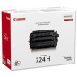 Canon CRG-724H cartuccia toner 1 pz Originale Nero