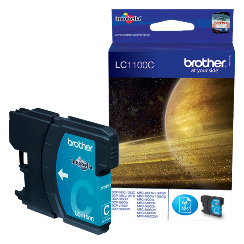 Brother LC-1100C cartuccia d'inchiostro 1 pz Originale Ciano