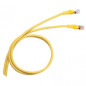 Legrand 0 517 80 cavo di rete Giallo 1 m Cat6a S/FTP (S-STP)