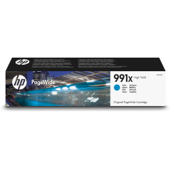 HP Cartuccia originale ciano ad alta capacità 991X PageWide