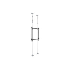 Multibrackets 6959 Supporto per display espositivi 165,1 cm (65") Nero