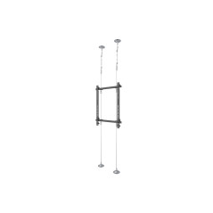 Multibrackets 6959 Supporto per display espositivi 165,1 cm (65") Nero