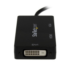 StarTech.com Adattatore Mini DisplayPort da viaggio VGA DVI HDMI - Convertitore mDP 3 in 1