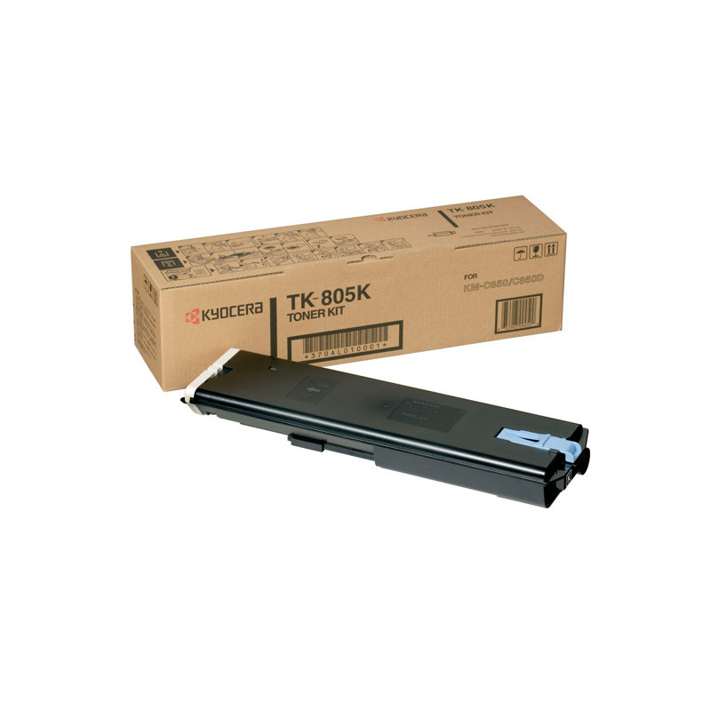 KYOCERA TK-805K cartuccia toner 1 pz Originale Nero