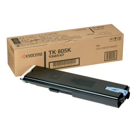 KYOCERA TK-805K cartuccia toner 1 pz Originale Nero