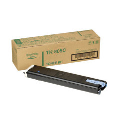 KYOCERA TK-805C cartuccia toner 1 pz Originale Ciano