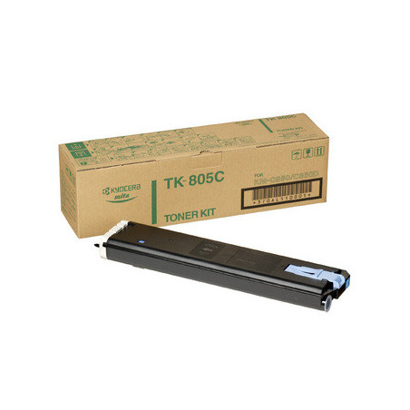 KYOCERA TK-805C cartuccia toner 1 pz Originale Ciano