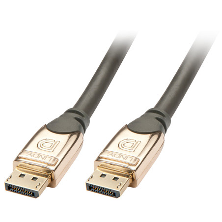 Lindy 0.5m, DisplayPort - DisplayPort 0,5 m Nero