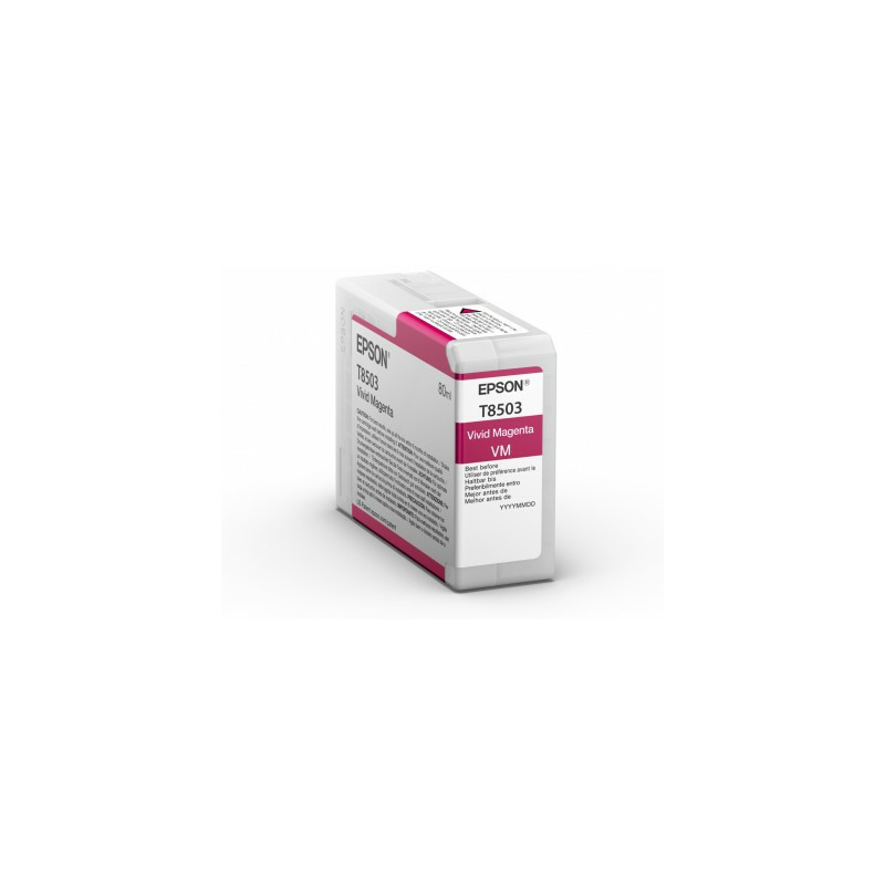 Epson T8503 cartuccia d'inchiostro 1 pz Originale Magenta vivido