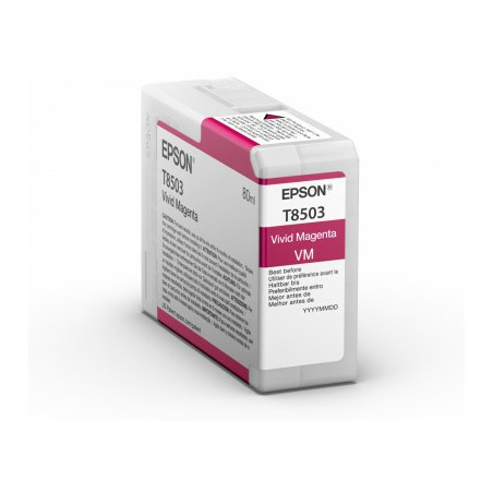 Epson T8503 cartuccia d'inchiostro 1 pz Originale Magenta vivido