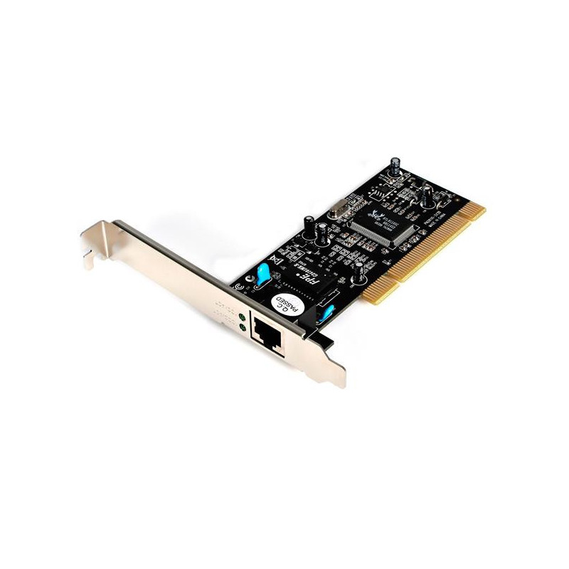 StarTech.com Scheda di Rete Ethernet PCI ad 1 porta - Adattatore PCIe NIC Gigabit Ethernet 10/100/1000 a 32Bit