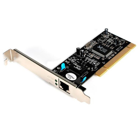 StarTech.com Scheda di Rete Ethernet PCI ad 1 porta - Adattatore PCIe NIC Gigabit Ethernet 10 100 1000 a 32Bit