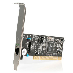 StarTech.com Scheda di Rete Ethernet PCI ad 1 porta - Adattatore PCIe NIC Gigabit Ethernet 10/100/1000 a 32Bit