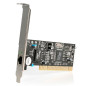 StarTech.com Scheda di Rete Ethernet PCI ad 1 porta - Adattatore PCIe NIC Gigabit Ethernet 10/100/1000 a 32Bit