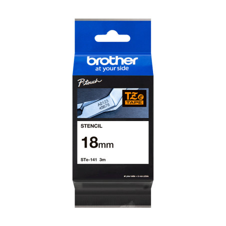 Brother STE-141 nastro per etichettatrice TZ/TZe