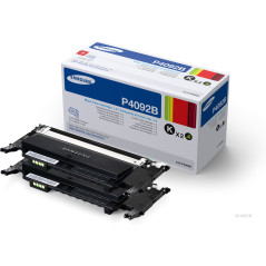 Samsung Confezione da 2 cartucce toner nero originali CLT-P4092B