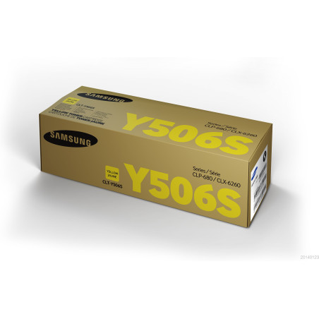 Samsung Cartuccia toner giallo originale HP CLT-Y506S