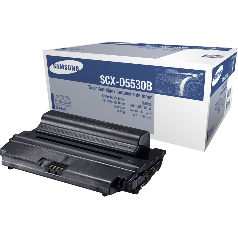 Samsung Cartuccia toner nero originale ad alta capacità SCX-D5530B