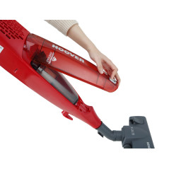 Hoover Syrene , Aspirapolvere con filo, Rosso, 0,7L, Senza sacchetto