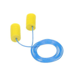 3M E-A-R Tappo auricolare riutilizzabile Blu, Giallo 200 pz