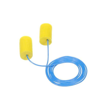 3M E-A-R Tappo auricolare riutilizzabile Blu, Giallo 200 pz