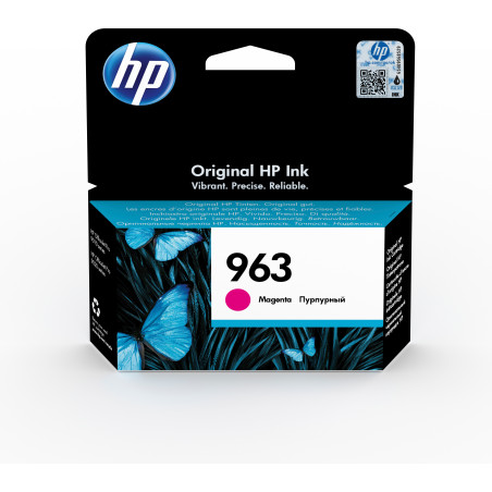 HP Cartuccia di inchiostro magenta originale 963