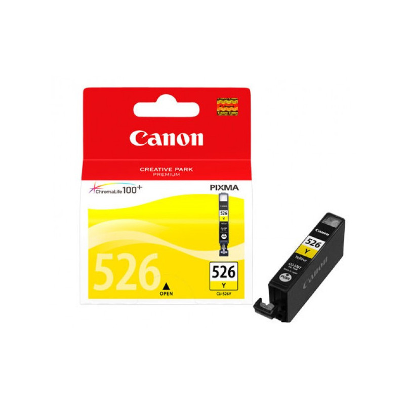 Canon CLI-526 Y cartuccia d'inchiostro 1 pz Originale Giallo