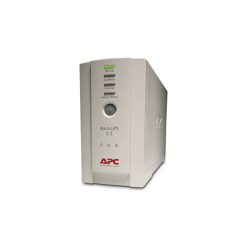 APC Back-UPS gruppo di continuità (UPS) Standby (Offline) 0,5 kVA 300 W 4 presa(e) AC