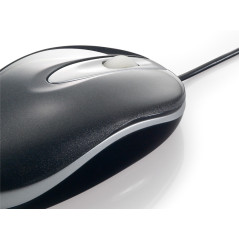 Conceptronic CLLMEASY mouse Ufficio Ambidestro USB tipo A Ottico 800 DPI