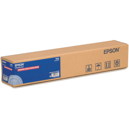 Epson Carta fotografica lucida Premium, in rotoli da 60, 96cm (24'') x 30, 5m