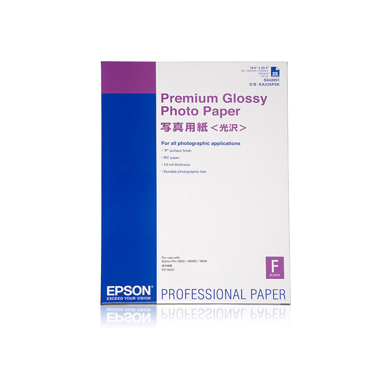 Epson Premium Glossy Photo Paper